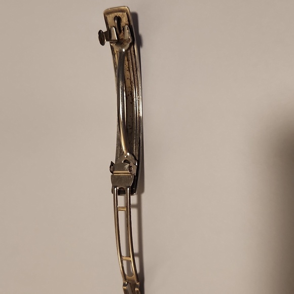 Vintage Native American Silver Hair Barrette - Picture 5 of 8